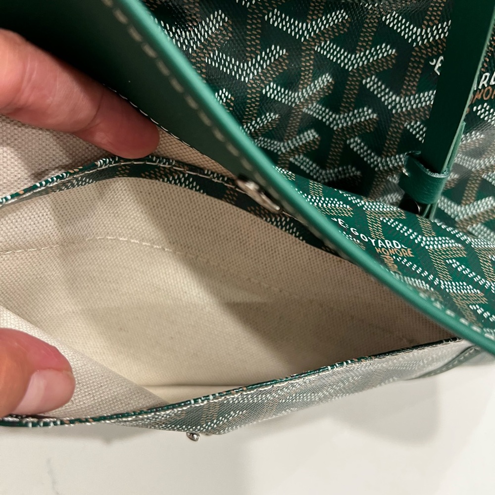 Goyard Boheme Bag in Green - Picture 9 of 11